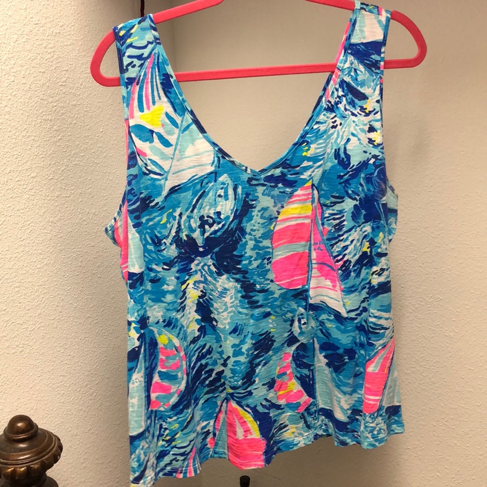 Lily Pulitzer tank top